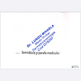 Parafa de medic primar dermatovenerologie, Dr. Lungu Mihaela